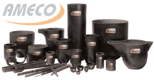 Memco Type Inductovac Graphite Crucible - 0.31 Hole